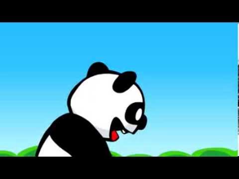 Farting Panda - Farting action Video