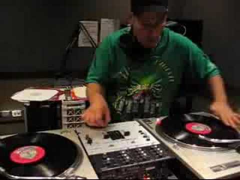 DJ3RDRAIL MIXTAPE KING 9/22/08 PART 1  NO SERATO  HIP HOP VINYL MIX