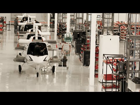 Inside The ICON A5 Final Assembly Facility | ICON USA