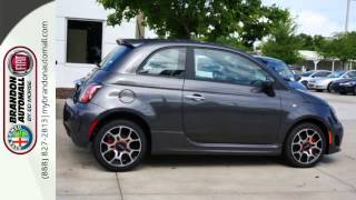 preview picture of video '2015 FIAT 500 Brandon FL Tampa, FL #FT541575'