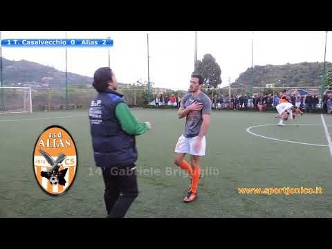 C5  Play-Off - Highlights di Casalvecchio Siculo - Alias: 1-4