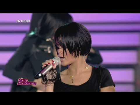 Rihanna feat Claudia Don't Stop The Music Live At Star Academy 2007 Most  Amazing Performance In HD