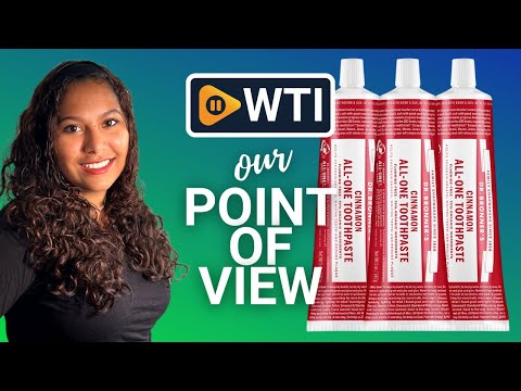 Dr. Bronner’s All-One Toothpaste - WTI product video review