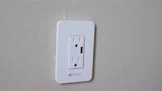 Teckin WiFi Smart Wall Socket Installation and Review
