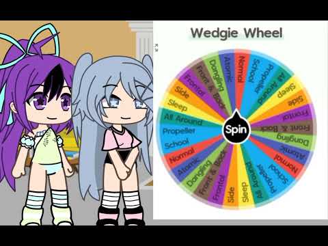 Wedgie wheel! (🚨GACHA HEAT🚨)