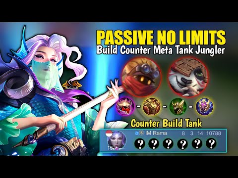 LUO YI NONSTOP PASSIVE !! BUILD INI MUSUH TIDAKBISA MENDEKAT | LUO YI GAMEPLAY TOP 1 GLOBAL 2022