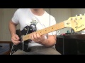 Watch your step  -  Dave Weckl (head - guitar cover)