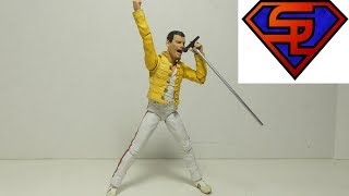 Queen S.H. Figuarts Freddie Mercury Tamashii Nations Action Figure Review