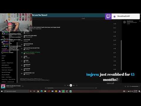 BruceDropEmOff Reacts to Bank Teller- Lil Tecca Ft. Lil Yachty