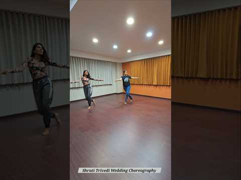 Teri Yaari | Easy Wedding Dance Choreography | Groom's Sister | #shorts