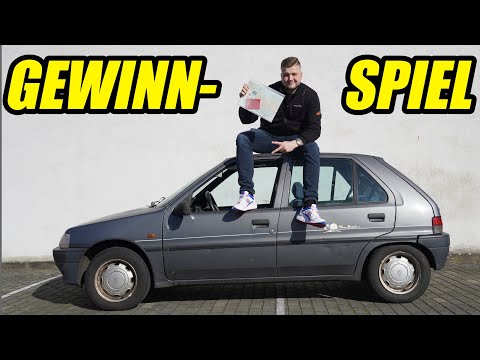 Verschenke meinen Peugeot 106