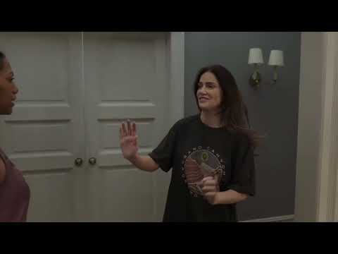 New Amsterdam 4x21 - Lauren & Leyla part 1