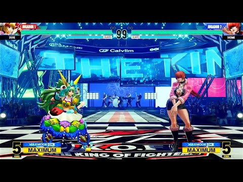 SYLVIE VS SHERMIE - KOF XV
