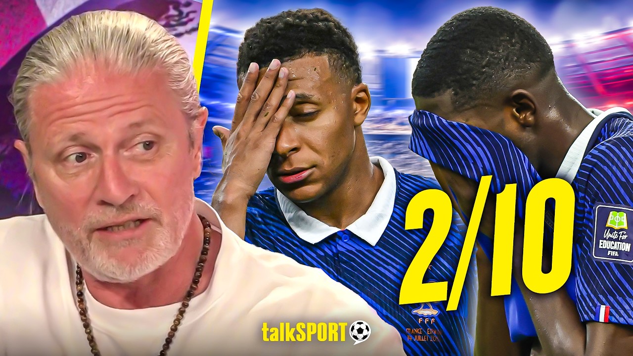 "A SLAP IN THE FACE!" Emmanuel Petit RATES France's World Cup Semi-Final a "2/10" After Spain Defeat