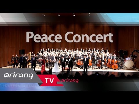 [Arirang TV] PyeongChang Winter Olympics 1st. Anniversary 'Peace Concert'