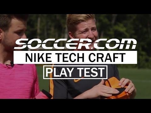 Play Test : Nike Tech Craft
