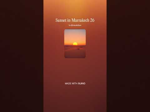 Sunset in Marrakech 26 🌅 | Chillout Beat with Arabic Flute, Oud & Desert Vibes
