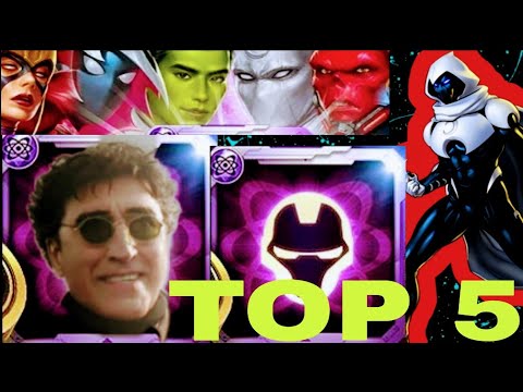 TOP 5 CHOICES FOR TRANSCENDED SELECTOR- MARVEL FUTURE FIGHT
