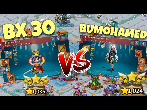 Lords Mobile - Insane WoW at K937! 3 emperor pieces getting defeated by a non emperor account