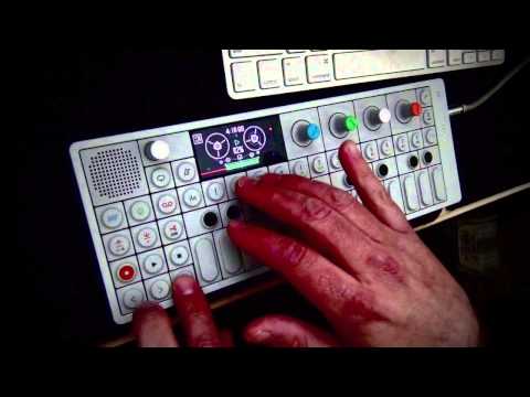 OP-1 Performing From Tape - NAMM 2014 Demo