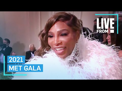 Serena Williams Stunts in Superhero-Inspired Look at 2021 Met Gala | E!