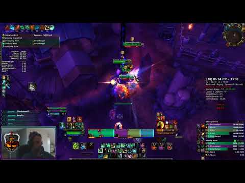 FH20++ (Freehold) BFA Season 4 World of Warcraft - MW Monk POV