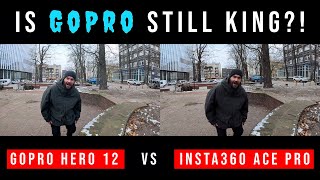 Insta360 Ace Pro vs GoPro Hero 12... Interesting