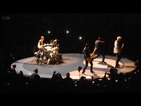 U2 Vertigo Rebel Rebel Amsterdam 7-10-2018