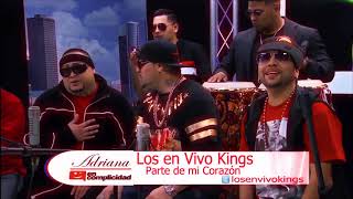 Parte de mi corazón (EN VIVO) - Ex Kumbia King