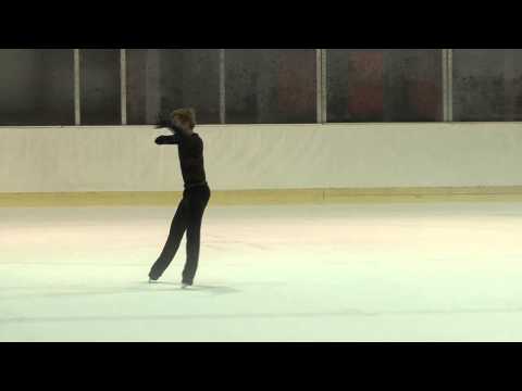 20 David KRANJEC (AUS) - ISU JGP Sencila Bled Cup 2012 Junior Men Short Program