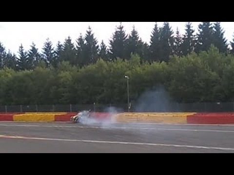 CRASH/SPIN + Aftermath! VW Fun Cup 2016 at Spa-Francorchamps Raidillion 10.07.2016