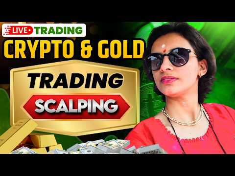 Crypto & Gold Live Analysis || 28 Feb || @balrajtradingtech