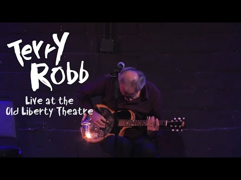 Terry Robb - Guitar Rag Medley (Live at the Old Liberty Theater)