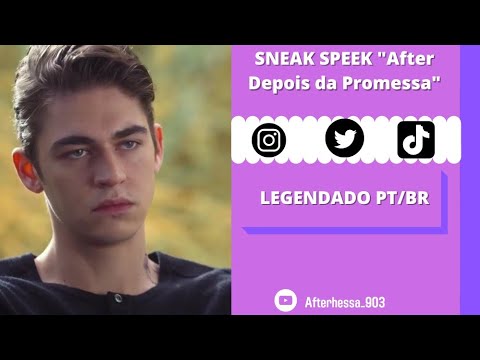 📽(SNEAK SPEEK) "After Depois da Promessa" Conversa entre Hardin e Carol.