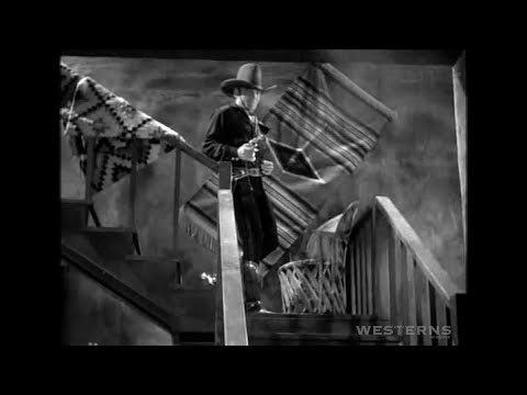 Border Law - Buck Jones - full length complete Western Movie - REMASTERED