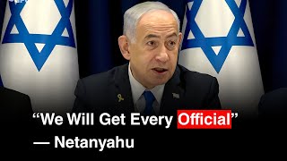 BREAKING NEWS: Netanyahu Declares Israel Will Hunt Every Houthi Leader