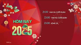 ON Vie Dramas (VTVcab) [Tết 2025] | GTCT hôm nay (31.01.2025)
