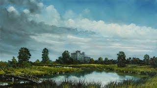 Kilkea Castle - Time Lapse Painting