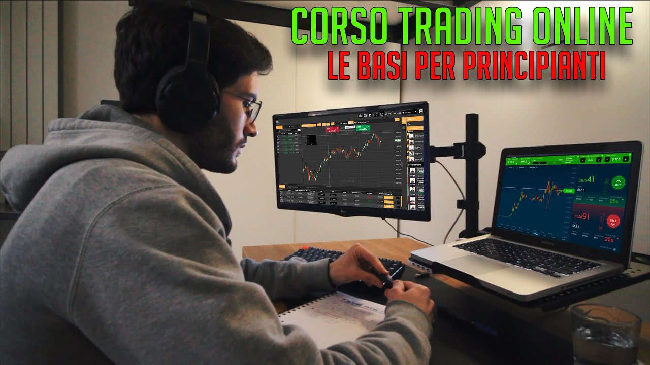 COME FARE TRADING ONLINE: Le basi per i principianti (Episodio 1)📈💰