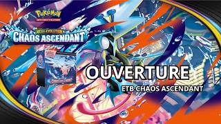 Je trouve une limace dans cette ouverture d'ETB Chaos Ascendant