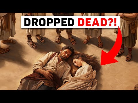 Who Killed Ananias and Sapphira? (Acts 5:1-11 Explained)