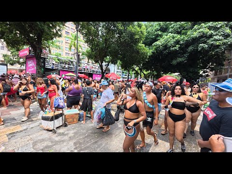 CARNAVAL DE RUA NO RIO DE JANEIRO | BLOCO DA FAVORITA 🔥
