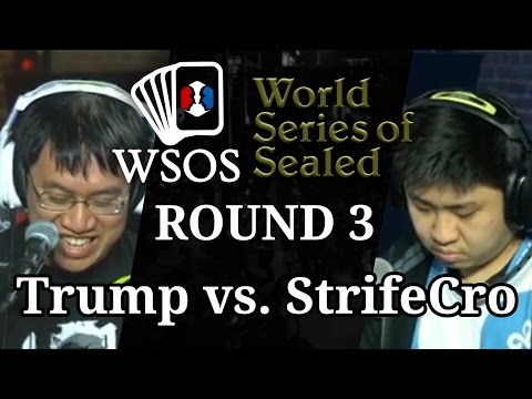 Trump vs. StrifeCro - WSOS Round 3