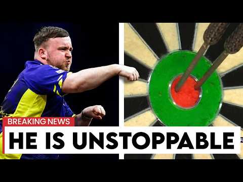 Luke Littler Carrying Darts For 15 Minutes and 25 Seconds