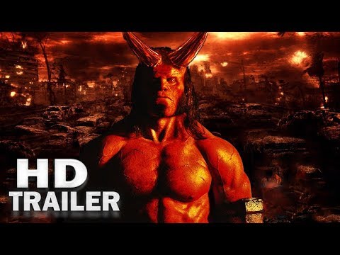 Hellboy “Smash Things” 2019 Movie Official Trailer  – David Harbour | Milla Jovovich | Ian McShane