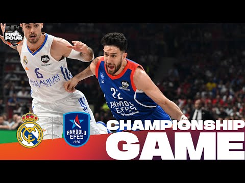 Efes is Champion again!  | Championship Game, Highlights | Turkish Airlines EuroLeague