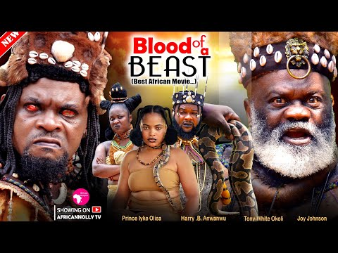 This Movie is Not for Kids - BLOOD OF A BEAST - Full Movie - Nigerian Movies 2025 - Nollywood Movies