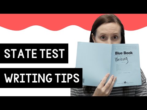 How to Prepare Elementary Students For the State Writing or ELA Test (Easy Standardized Test Prep)