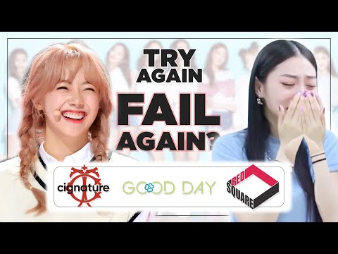 The GOOD DAY CURSE (cignature, IRRIS, REDSQUARE) History, disbandment, re-debut