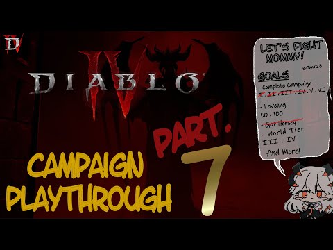 Diablo4 - Campaign Playthrough - pt.7 "Big snake made me dumb"